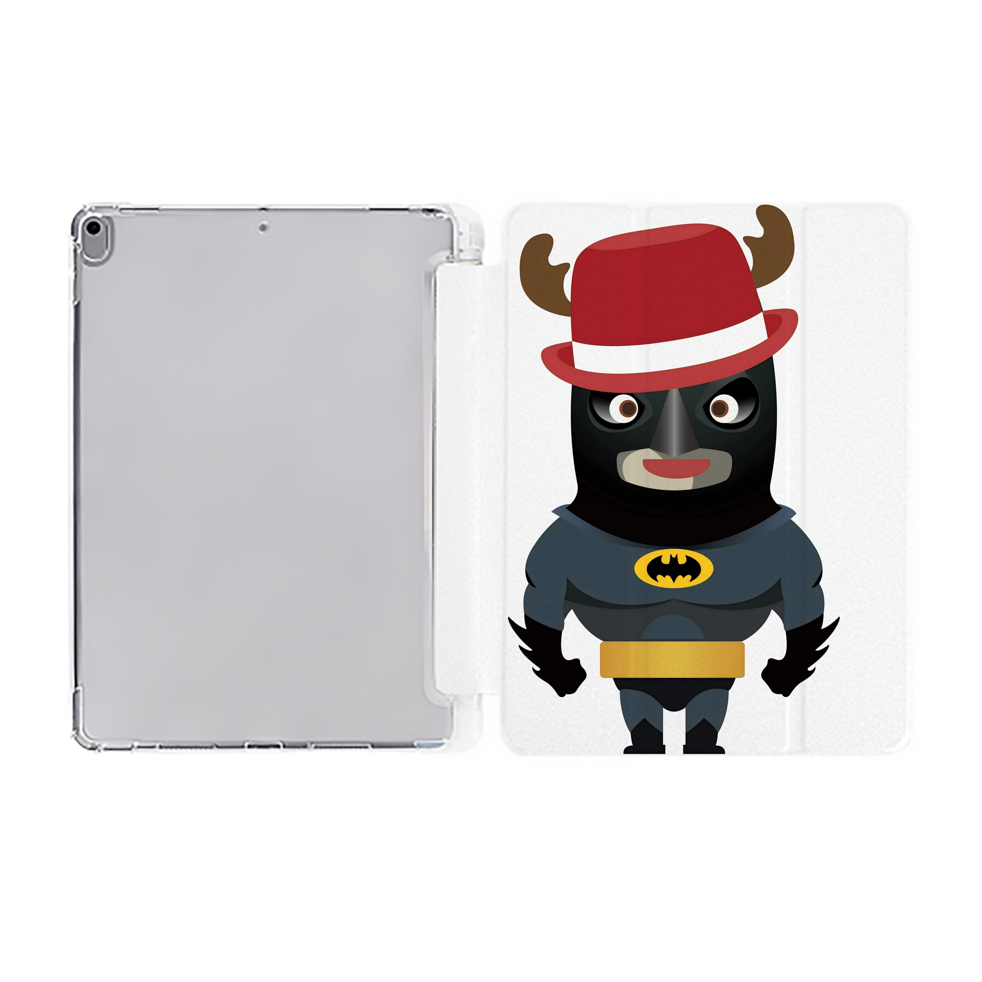 （画像用） アベンジャーズ The Avengers IPad ケース ペン収納付き 三つ折りスタンド PUレザー×シリコン 対応機種9.5/10.5/10.9インチ
